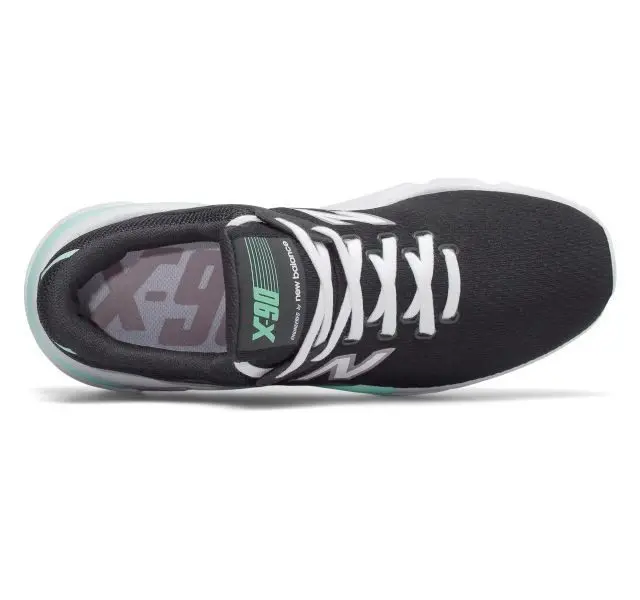 Giày New Balance X90 Synthetic & Mesh 'Black Light Reef' WSX90CYA - Ảnh 4