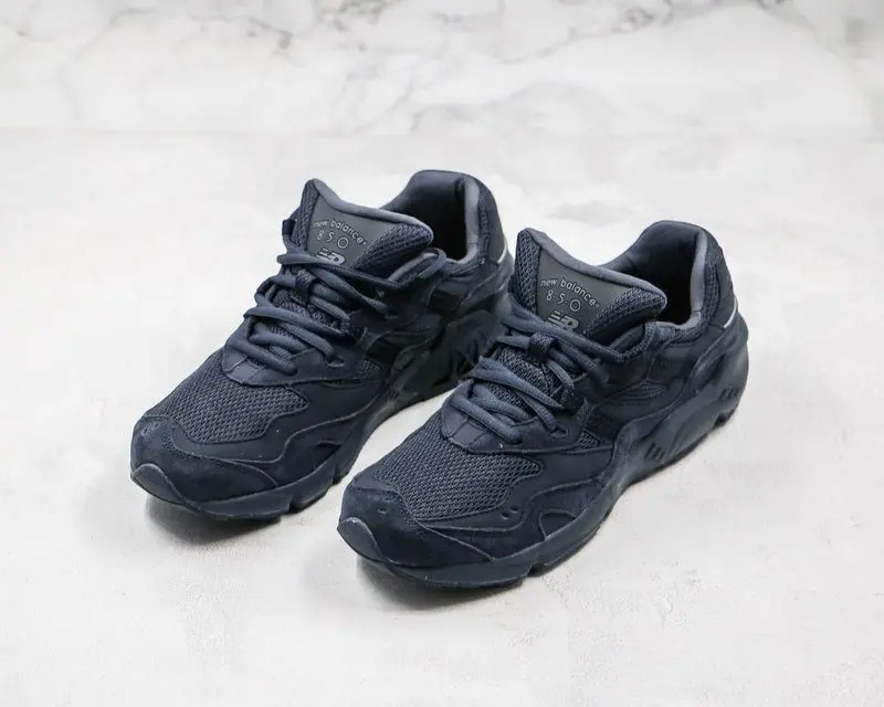 Giày New Balance 850 'Mono Pack Navy' ML850CD - Ảnh 3