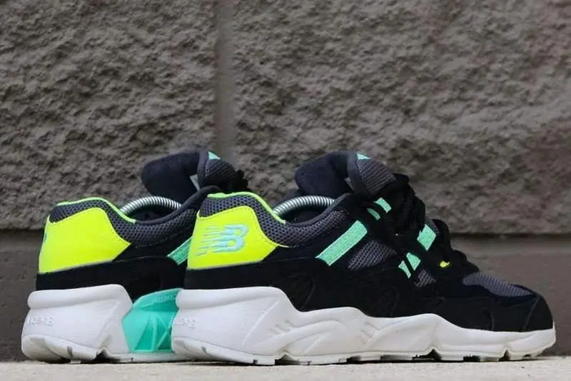 Giày New Balance 850 'Black Neon Mint' ML850YSE - Ảnh 4
