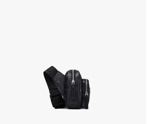 Alternative view of Túi MCM Small Fursten Belt Bag In Visetos 'Black' MMZBSFI03BK001