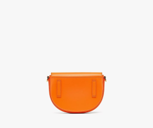 Alternative view of Túi MCM Mini Patricia Crossbody In Embossed Spanish Leather Orange MWRBAPA01O9001