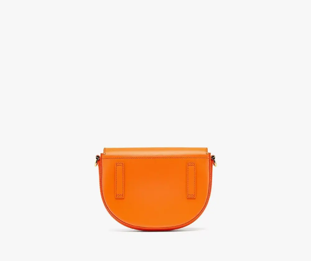 Alternative view of Túi MCM Mini Patricia Crossbody In Embossed Spanish Leather Orange MWRBAPA01O9001