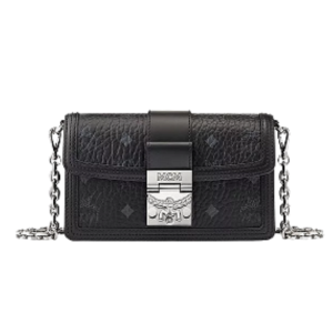 Túi MCM Mini Gretl Crossbody In Visetos 'Black' MWRBAWO05BK001