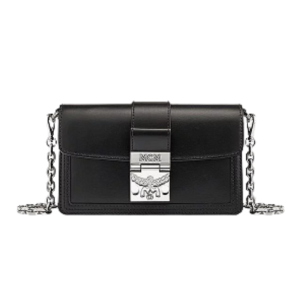 Túi MCM Mini Gretl Crossbody In Spanish Leather 'Black' MWRBAWO03BK001
