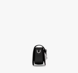 Alternative view of Túi MCM Smal EW Patricia Shoulder Bag In Vachetta Leather 'Black' MWSBSPA01BK001