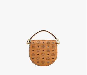 Alternative view of Túi MCM Small Patricia Shoulder Bag In Visetos Cognac MWSAAPA01CO001