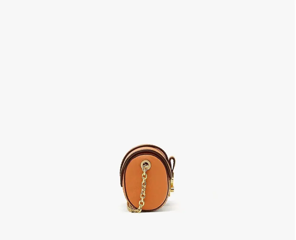 Túi MCM Mini Tracy Cylinder Bag In Visetos 'Cognac' MYZBSXT01CO001 - Ảnh 3