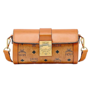 Túi MCM Small Tracy Crossbody In Visetos Cognac MWRBSXT01CO001