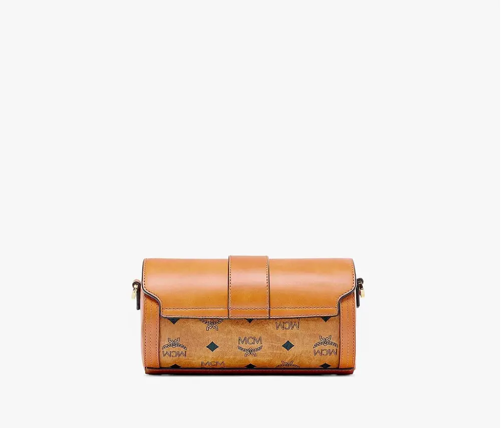 Alternative view of Túi MCM Small Tracy Crossbody In Visetos Cognac MWRBSXT01CO001