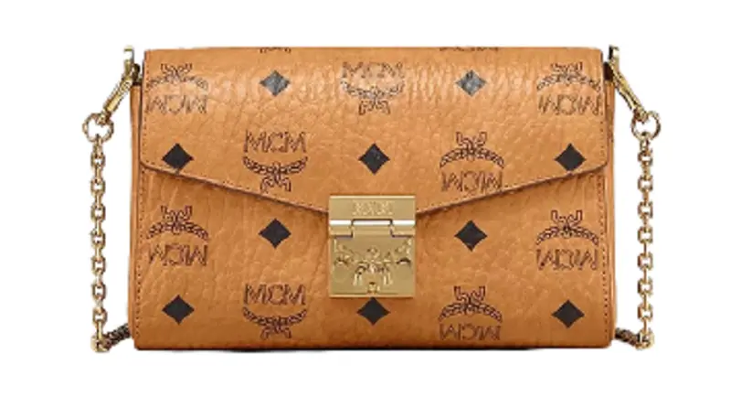 Túi MCM Small Millie Crossbody in Visetos 'Cognac' MWRAAME03CO001