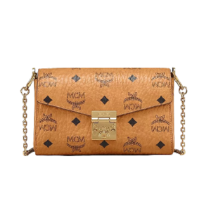 Túi MCM Small Millie Crossbody in Visetos 'Cognac' MWRAAME03CO001