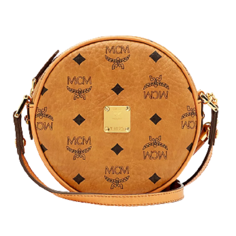 Túi MCM Medium Heritage In Visetos 'Cognac' MWRAAVI06CO001