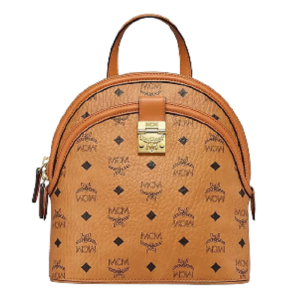 Túi MCM Anna Backpack In Visetos Cognac MWKBSNN01CO001