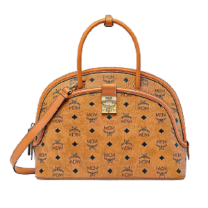 Túi MCM Large Anna Tote In Visetos Cognac MWTBSNN01CO001