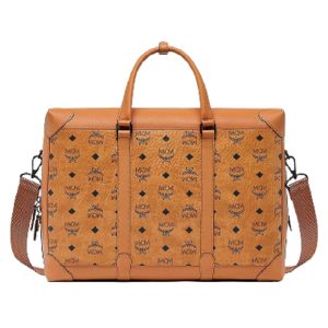 Túi MCM Large Soft Berlin Tote In Visetos Cognac MMTBSBF01CO001