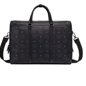 Túi MCM Large Soft Berlin Tote In Visetos 'Black' MMTBSBF01BK001