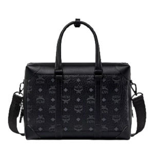 Túi MCM Medium Soft Berlin Tote In Visetos 'Black' MMTBSBF02BK001