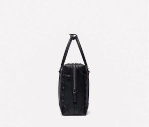 Alternative view of Túi MCM Medium Soft Berlin Tote In Visetos 'Black' MMTBSBF02BK001