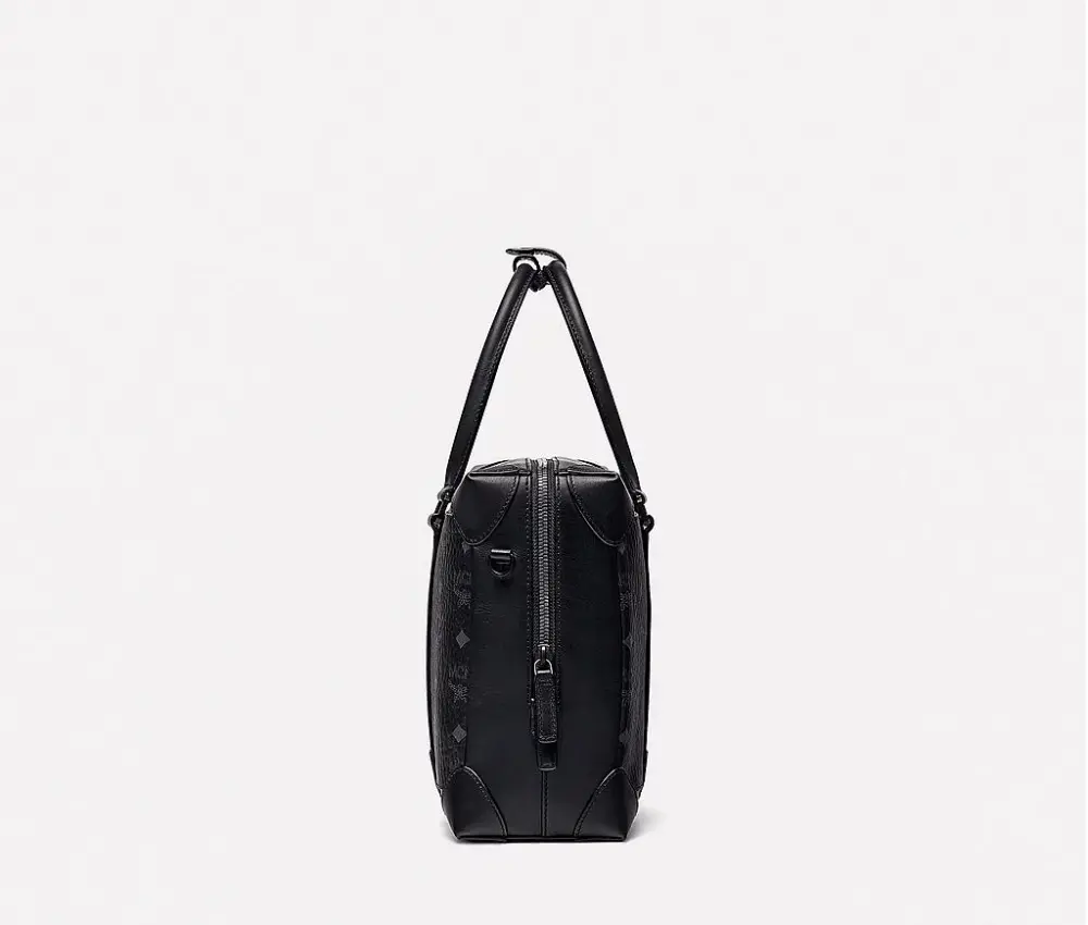 Alternative view of Túi MCM Medium Soft Berlin Tote In Visetos 'Black' MMTBSBF02BK001