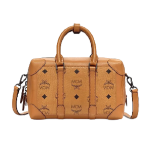 Túi MCM Small Soft Berlin Crossbody In Visetos Cognac MMRBSBF03CO001