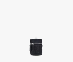 Alternative view of Túi MCM X Mini Cylinder Crossbody In MCM Monogram Leather 'Black' MWRAACG06BK001