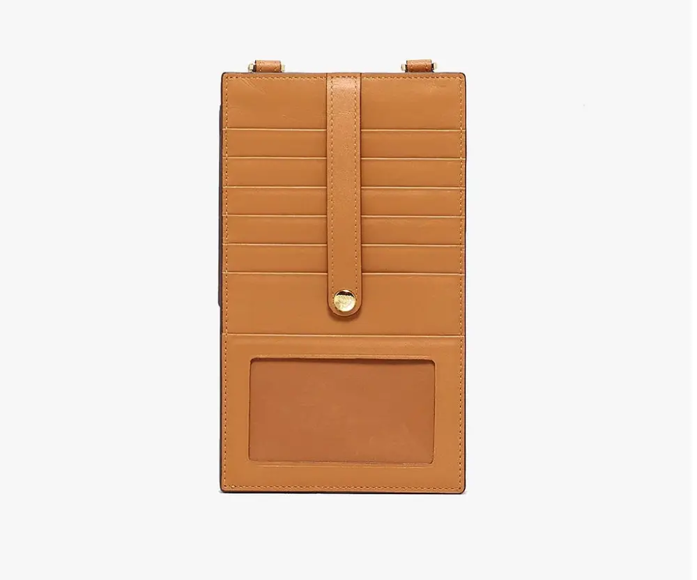 Alternative view of Túi MCM Crossbody Phone Case Original 'Cognac' MXZ9AVI54CO001