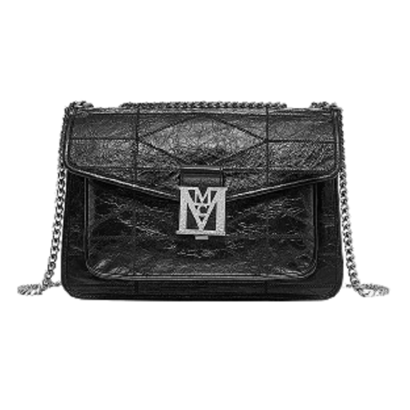Túi MCM Large Mena Quilted Leather 'Black' MWSBSLM05BK001