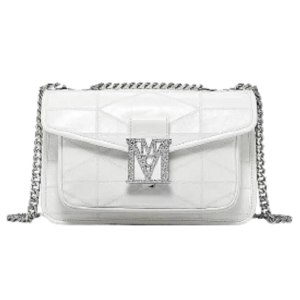 Túi MCM Mena Quilted Leather Grey MWSBSLM06WD001