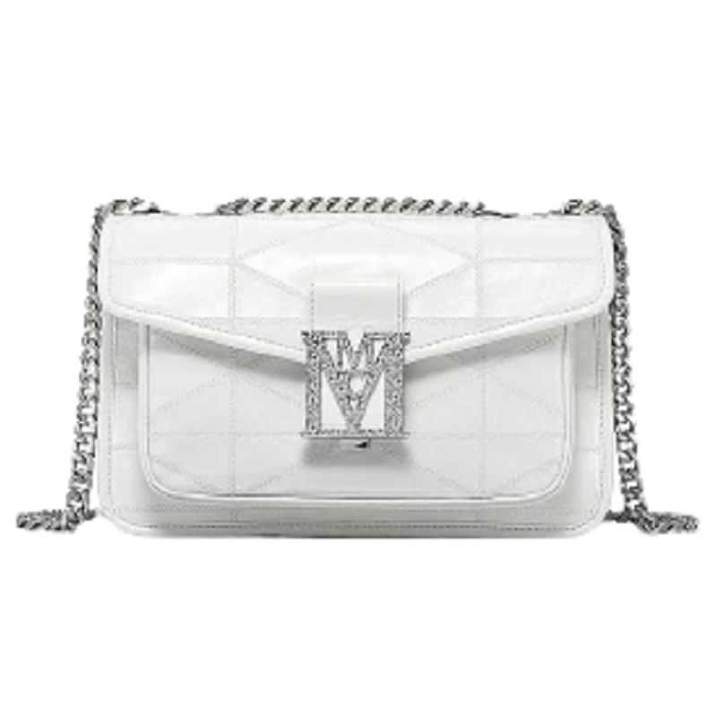 Túi MCM Mena Quilted Leather Grey MWSBSLM06WD001