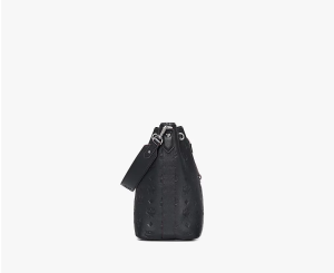 Alternative view of Túi MCM Essential Drawstring Bag Leather Black MWDAASE04BK001