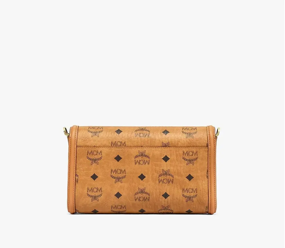 Alternative view of Túi MCM Millie Crossbody Cognac MWRBSVI01CO001