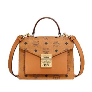 Túi MCM Patricia Satchel In Visetos 'Cognac' MWEAAPA02CO001