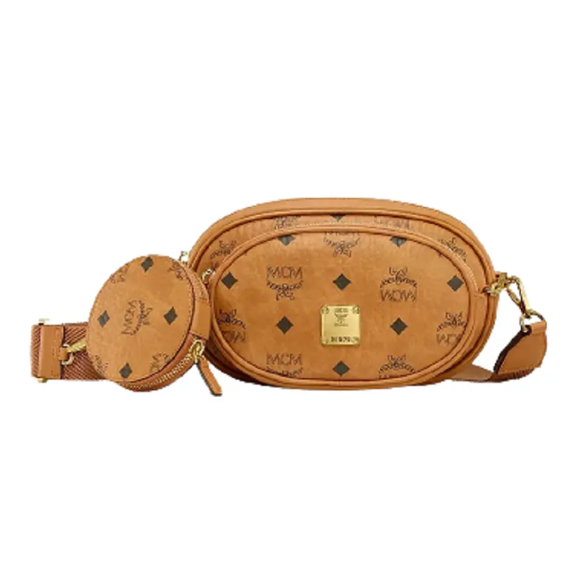 Túi MCM Essential Pouch Original Cognac MWRBSSE01CO001