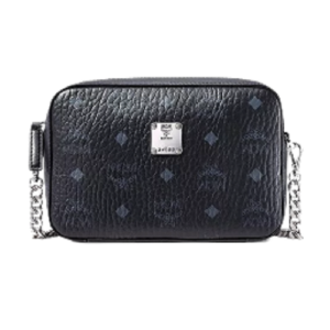 Túi MCM Camera Bag In Visetos Original Black MWRAAVI03BK001