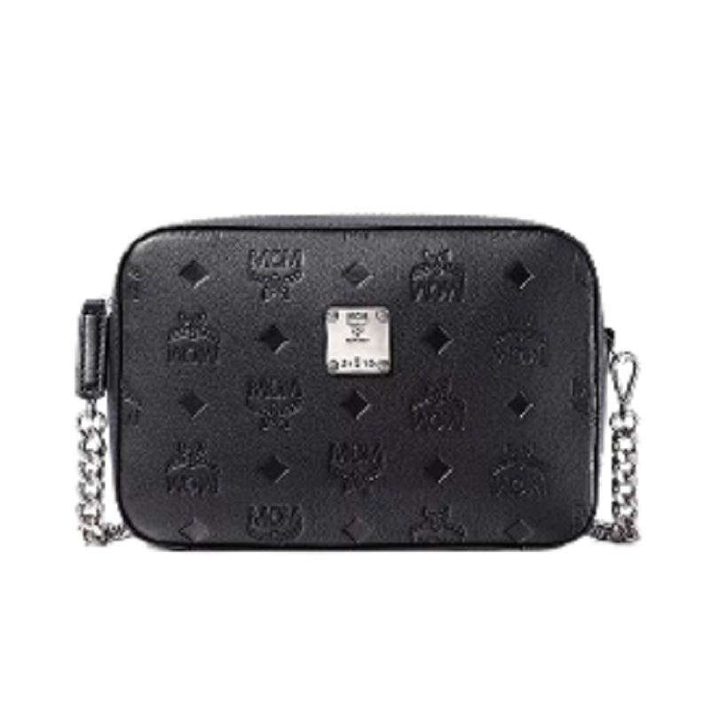 Túi MCM Camera Bag Leather Black MWRAAKM01BK001