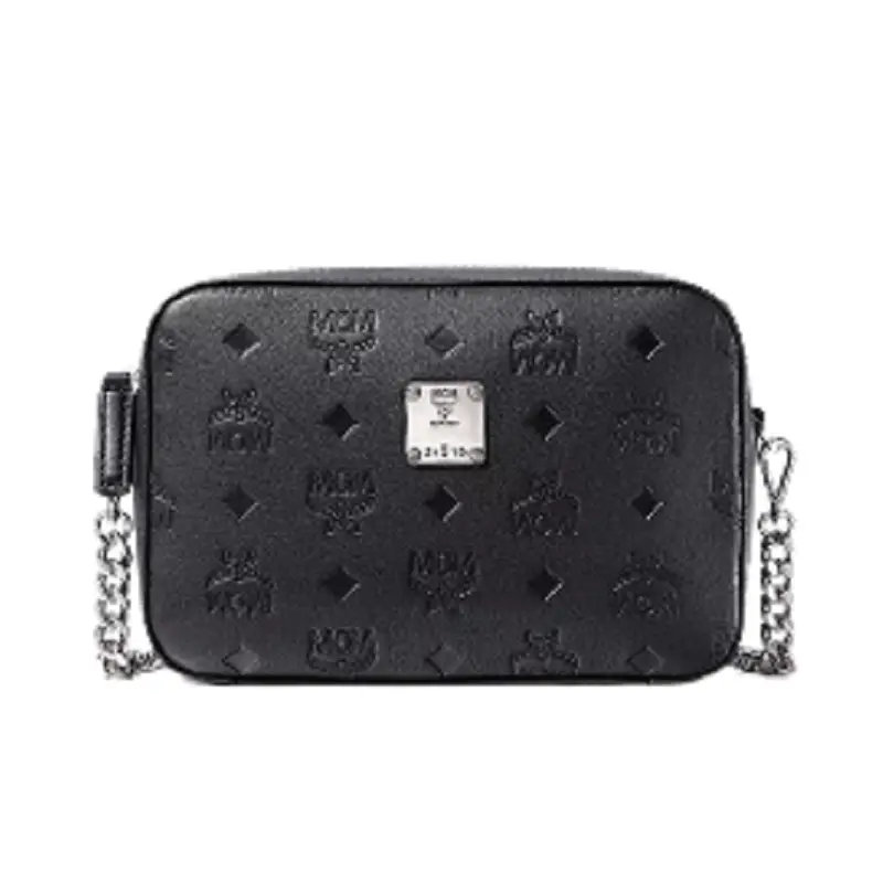 Túi MCM Camera Bag Leather Black MWRAAKM01BK001