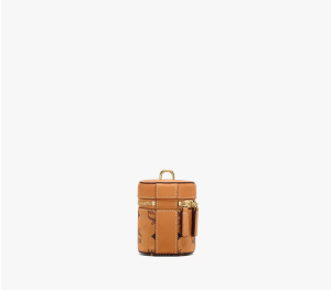 Alternative view of Túi MCM Cylinder Crossbody In Visetos 'Cognac' MWRAACG03CO001