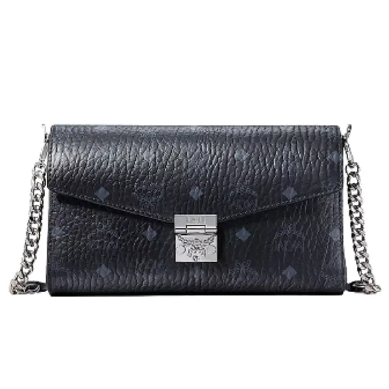 Túi MCM Millie Crossbody In Visetos Black MWRAAME01BK001