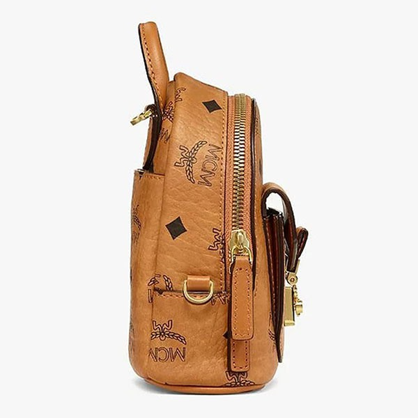 Túi MCM Patricia Crossbody In Visetos 'Cognac' MWRBSPA01CO001 - Ảnh 3