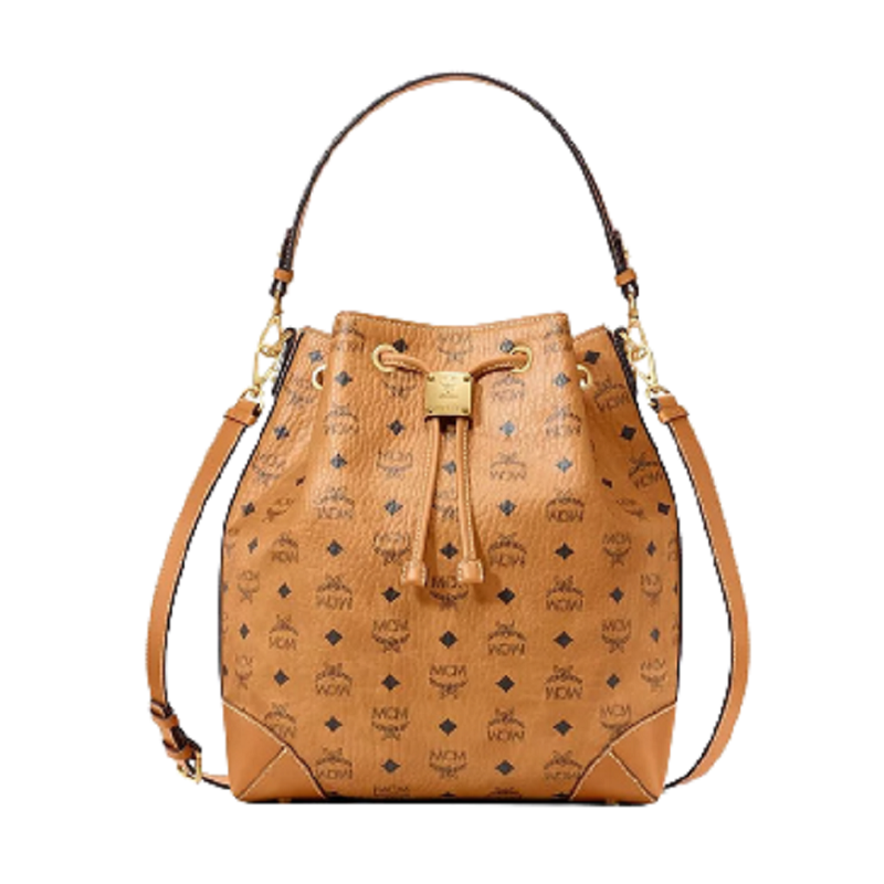 Túi MCM Soft Berlin Drawstring Bag Cognac MWDAABF01CO001