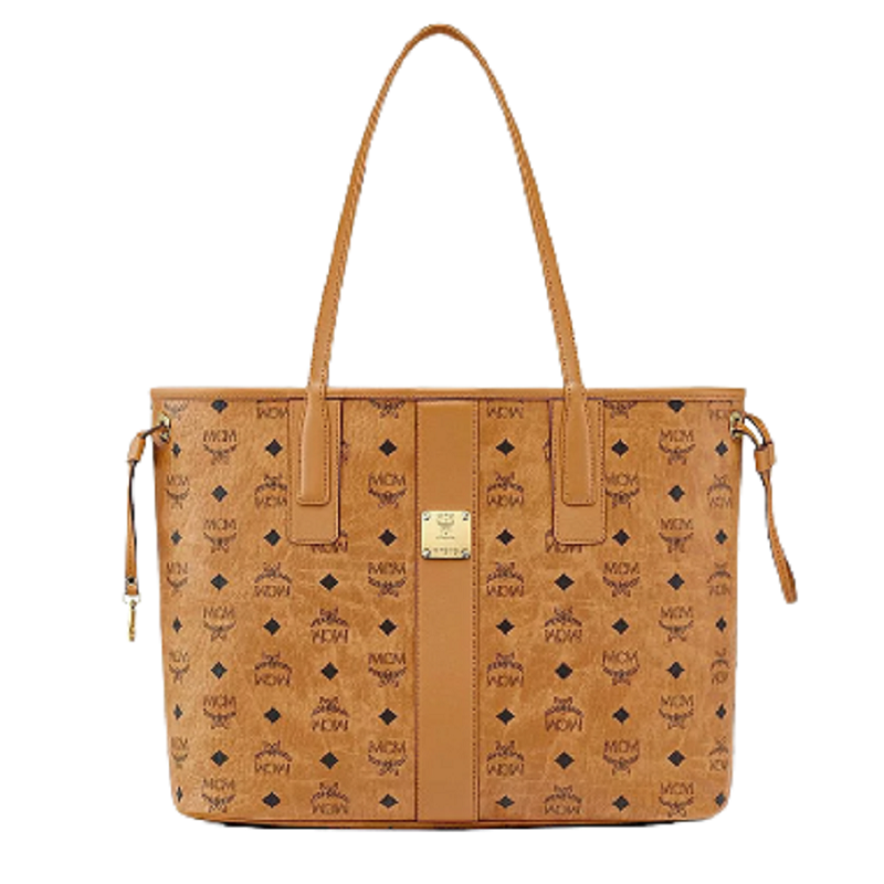 Túi MCM Medium Reversible Liz Shopper Cognac MWPCSVI01CO001