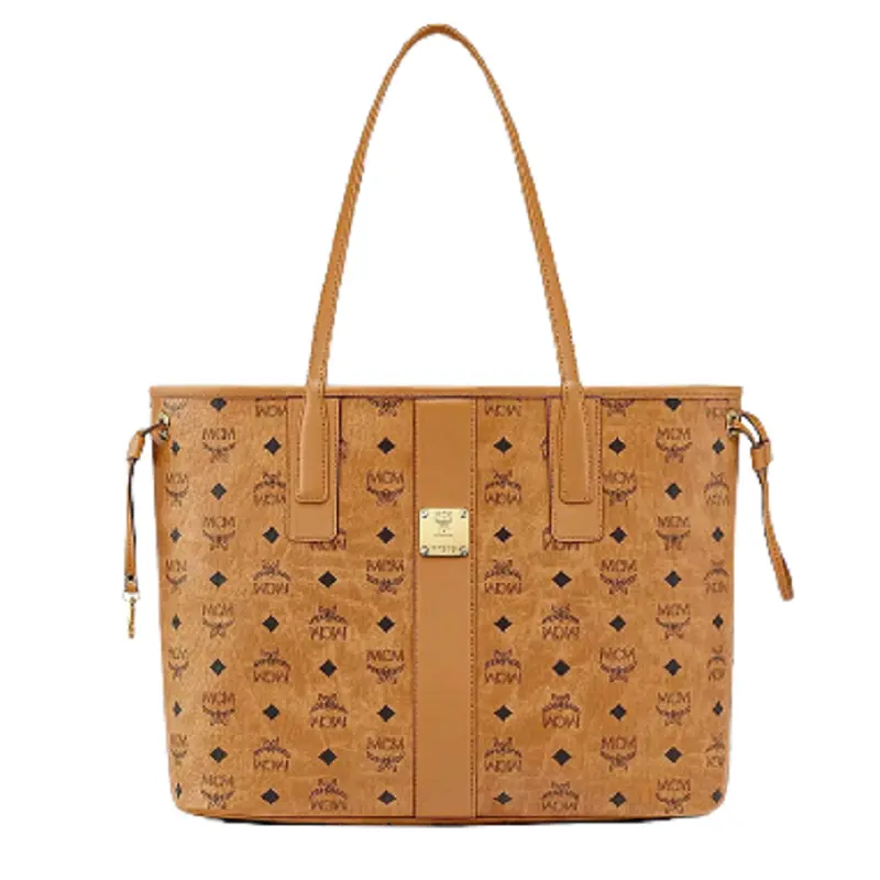 Túi MCM Medium Reversible Liz Shopper Cognac MWPCSVI01CO001