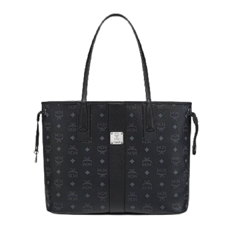 Túi MCM Medium Reversible Liz Shopper Black MWPCSVI01BK001