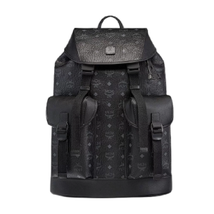 Balo MCM Brandenburg Backpack Black MMKCSBG01BK001