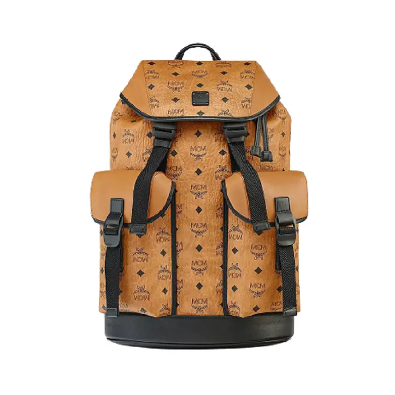 Balo MCM Brandenburg Backpack Cognac MMKCSBG02CO001