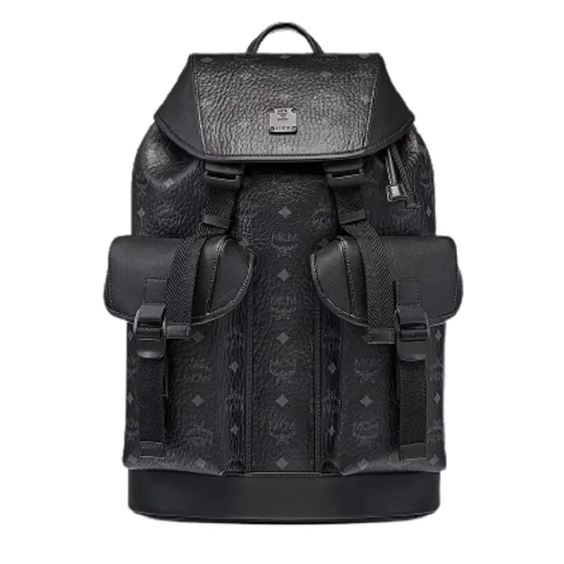 Balo MCM Brandenburg Backpack Black MMKCSBG02BK001