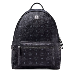 Balo MCM Stark Side Studs Backpack 'Black' MMK6SVE38BK001