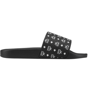 Dép MCM Visetos Rubber Slides 'Black' MEX8AMM60BK041
