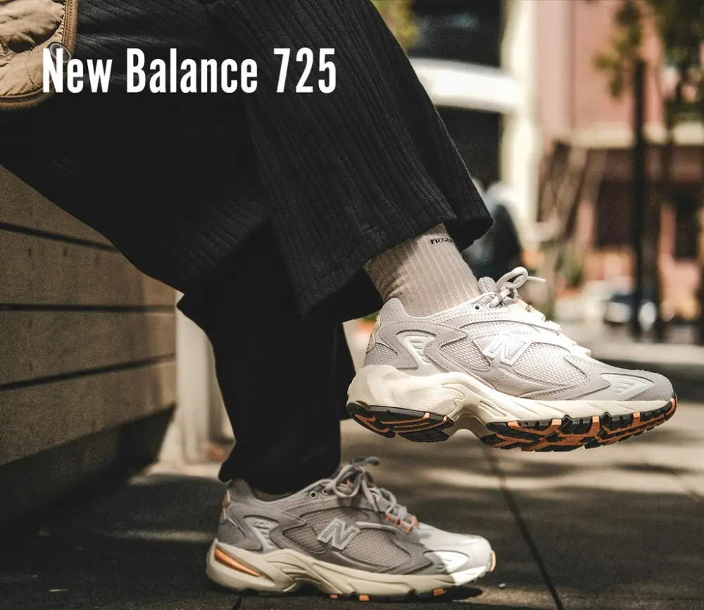 Giày New Balance 725 'Arctic Fox' ML725I - Ảnh 5