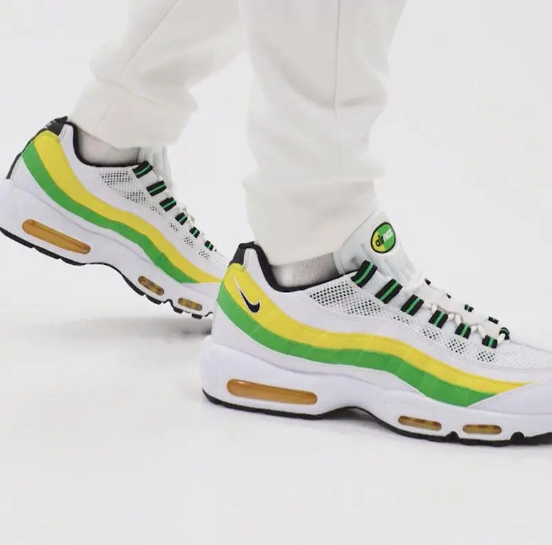 Alternative view of Giày Nike Air Max 95 Essential 'Lemon Lime' DQ3429-100